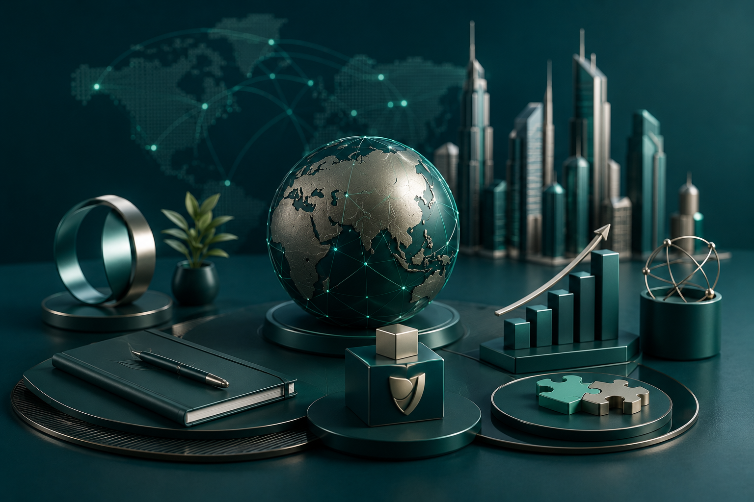 Business enquiry and corporate connectivity